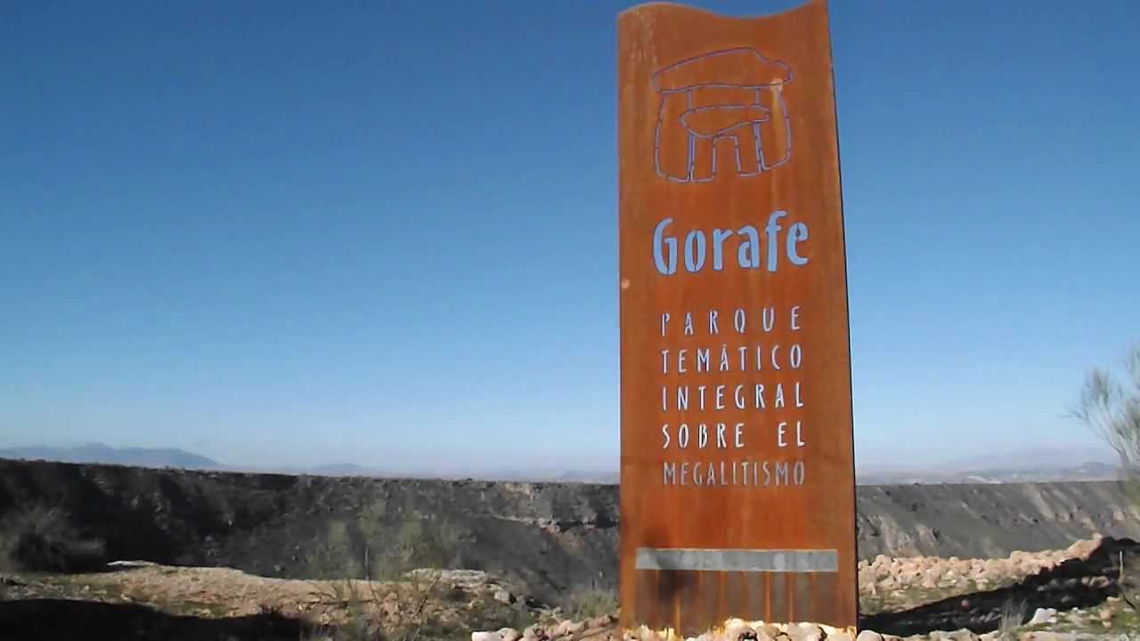 Gorafe Parque Megalitismo - Megalithic Park of 240 dolmens / dólmenes