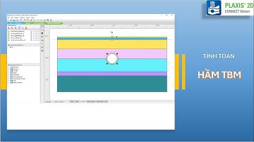 [PLAXIS 2D] - Bài toán HẦM TBM |  @NGUYENQUOCTOI