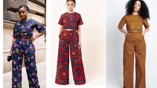How to make a palazzo trouser with a crop top
