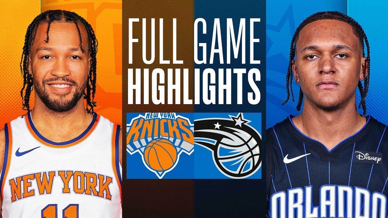 Orlando Magic vs New York Knicks Full Game Highlights | Feb 16 | NBA ...