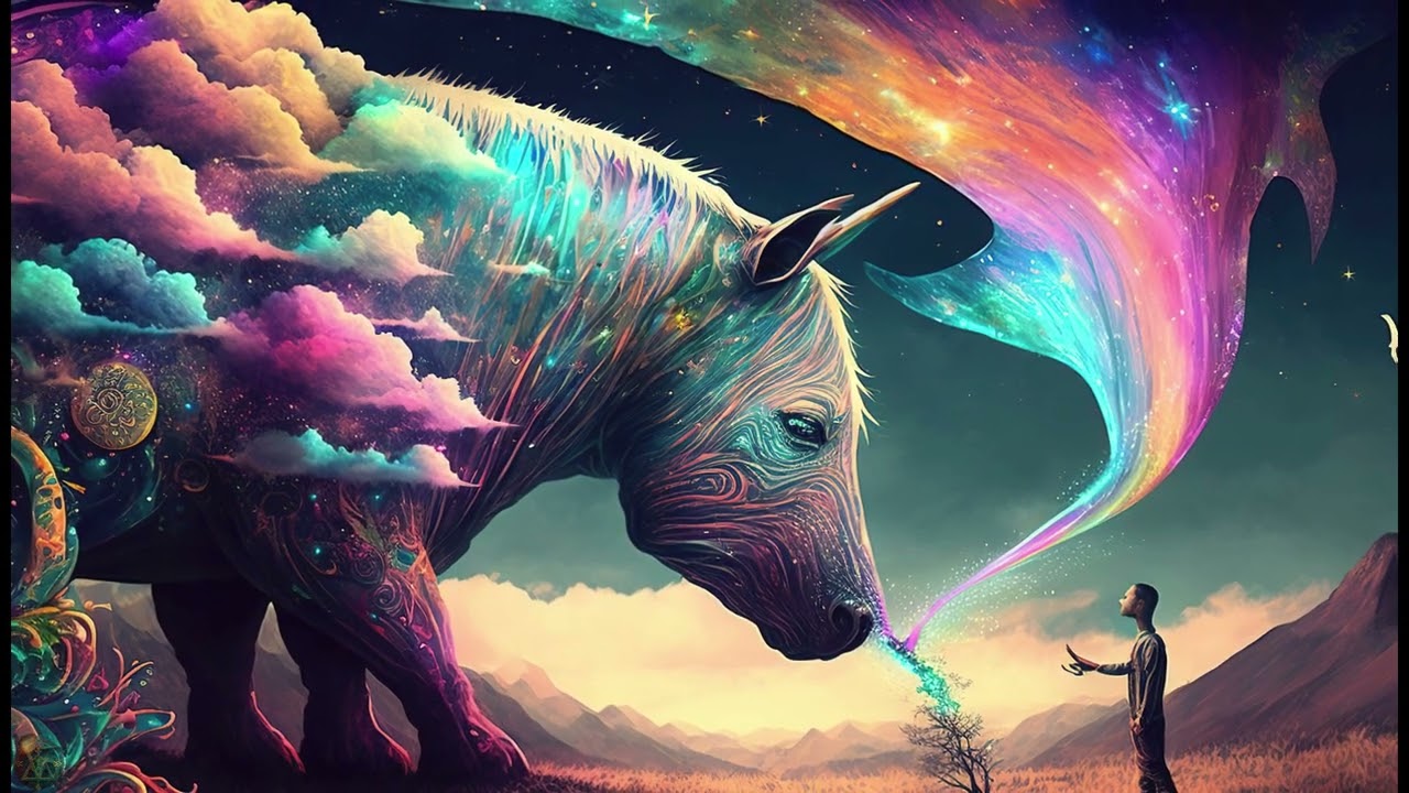 Beyond Perception - The Art is All in - Open Your Mind-To-Art