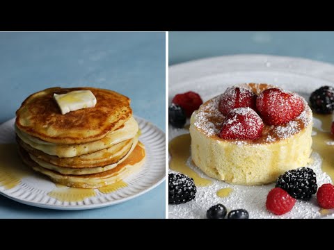 How to make perfect pancakes, according to science 