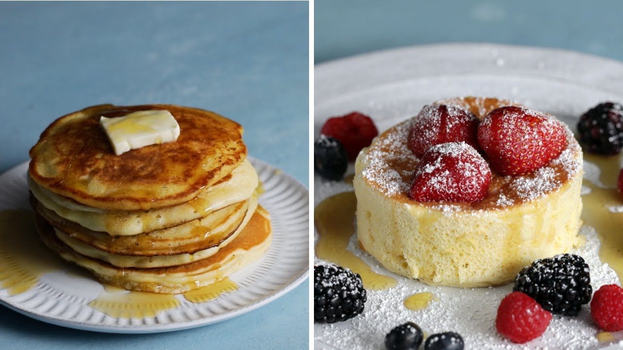 How to make perfect pancakes, according to science 🥞 Tastemade