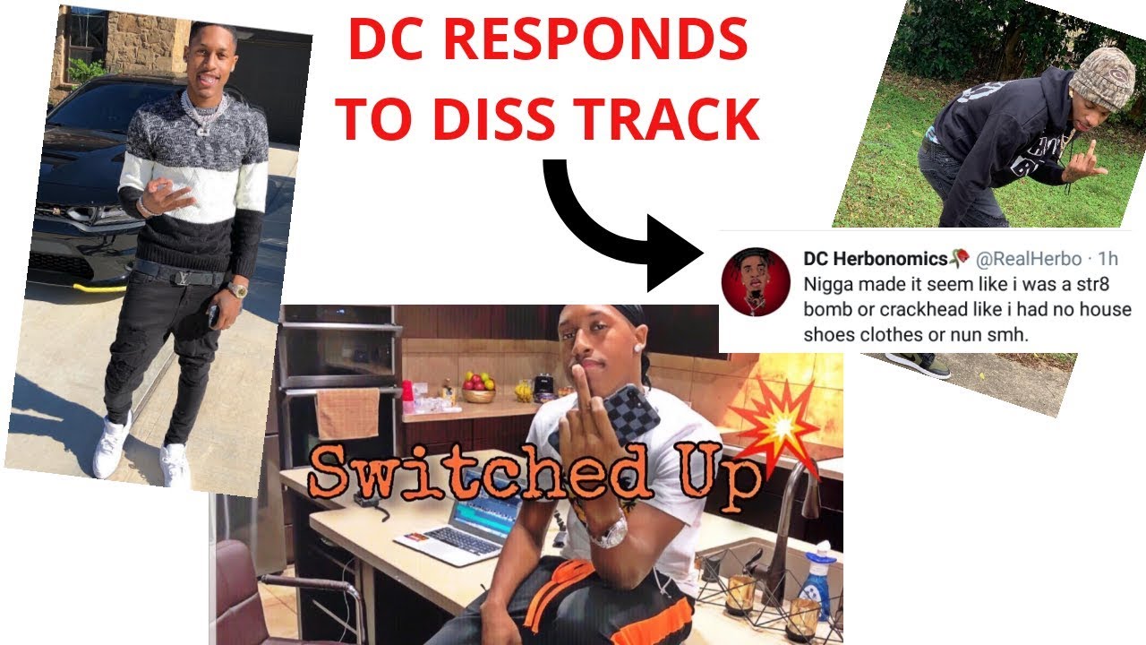 Corey From Carmen And Corey Realeased Diss Track Shading DC Herbonomics