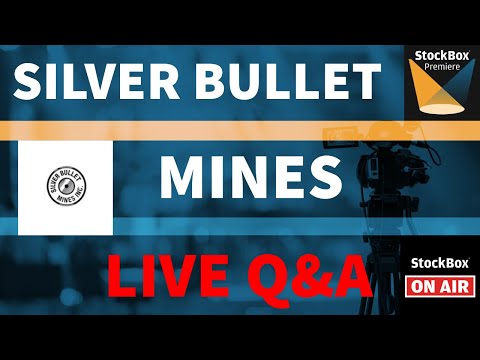 Premiere LIVE with Silver Bullet Mines | High-Grade Silver Discovery #sbmi