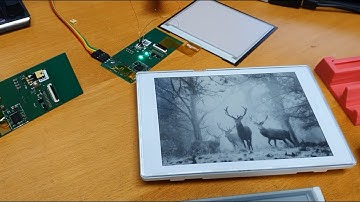 Custom firmware on the 88MZ100 Microcontroller for E-Paper pricetags