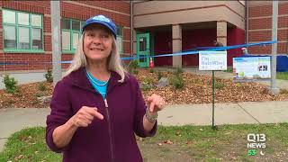Seattle elementary school installs rain garden system to collect stormwater