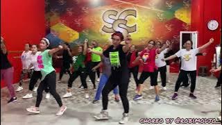 DENADA - PITIK GEMOY | ZUMBA | DANGDUT | Choreo by @robimodjo | SOFIE STUDIO CENTER 2