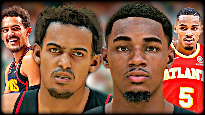 Dejounte Murray & Trae Young's Hawks Career Simulation After Trade - DayDayNews