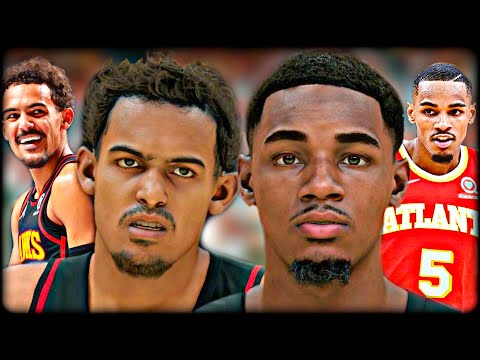 Dejounte Murray & Trae Young's Hawks Career Simulation After Trade