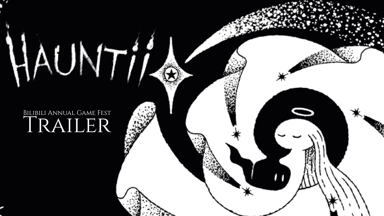Hauntii』の新映像が公開。2トーンの美麗ビジュアルが美しい