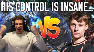 Serral Tests My PATIENCE In The Lategame | Best of 3 (on ladder) vs Serral