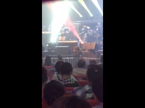 陳展鵬 - 吻別 (1/3/2014 巨輪巨星雲頂演唱會)