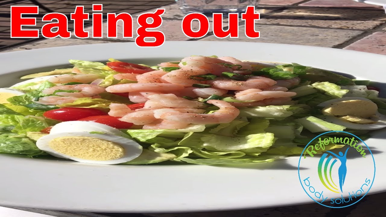 Ideal Protein Diet - Eating Out - YouTube