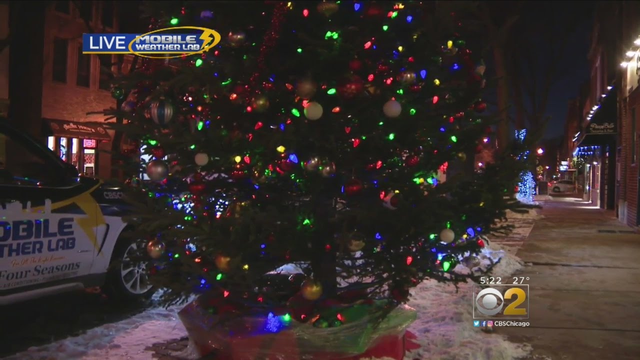 Mobile Weather Lab Roscoe Village TreeLighting YouTube