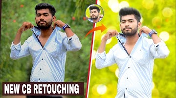 Picsart Yellow CB Editing Tutorial | Bokeh Background Smooth Skin Complete Retouching Photo Editing