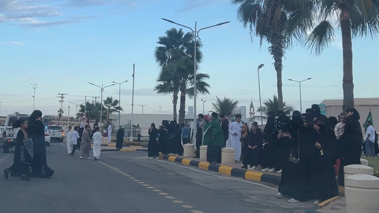 يوم التأسيس السعودي في تبوك محافظة الوجه شمال غرب السعودية 2024  / يوم بدينا / قناة طشة