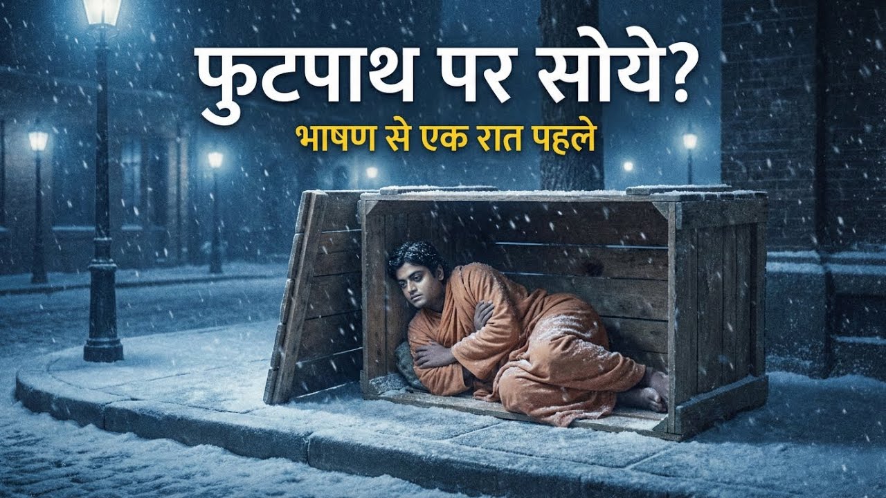 फुटपाथ से अमेरिका की संसद तक! 😲 | Swami Vivekananda 1893 Story