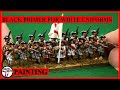 Painting 15 mm White Uniforms - using BLACK primer: WSS Tercio Viejo de Sicilia Regiment