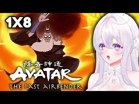 AVATAR ROKU... WOW!! Avatar The Last Airbender Ep 8 Reaction