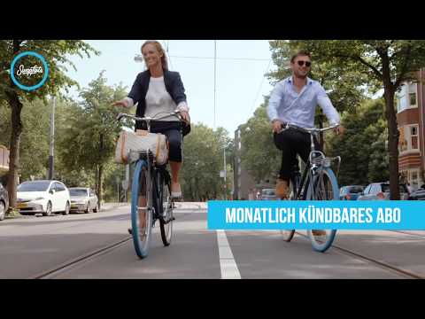 Swapfiets - Dein Fahrrad-Abo: Immer ein funktionierendes Fahrrad