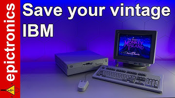 IBM PS/2 55 SX restoration and repair