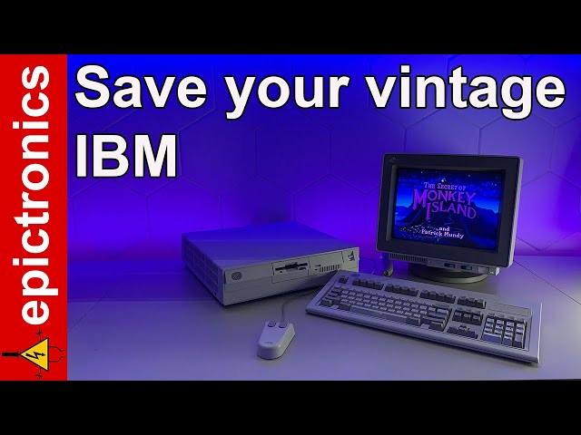 IBM PS/2 シリーズ デスクトップPC 動作未確認 現状渡し sddefault.jpg?v=657e1752