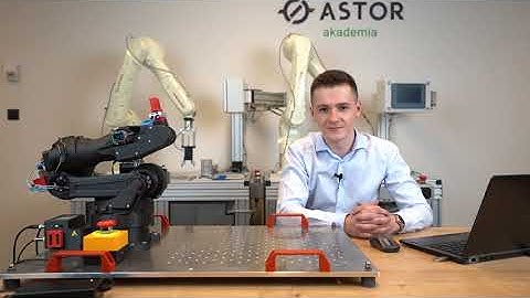 Quick start and software options for the Kawasaki Robotics Astorino robot -training for beginners #2