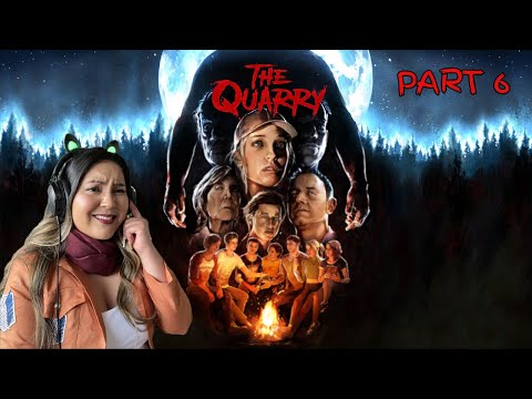 STRESS LEVELS ARE THROUGH THE RADIO HUT ROOF - The Quarry Playthrough Chapter 5: White Noise