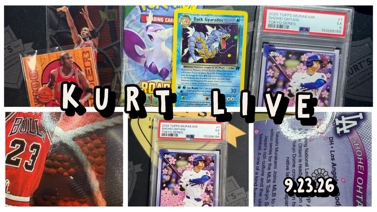 Kurt’s Card Care is live!