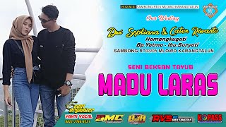 LIVE SIANG PERNIKAHAN DWI SEPTIANA & CATUR RIWANTO - MADU LARAS   - BJA AUDIO SOUNDSYSTEM