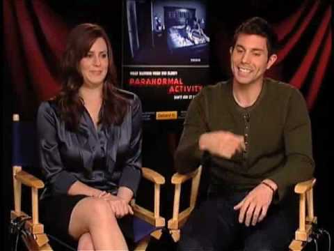 Paranormal Activity - Katie Featherston and Micah ...