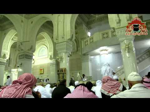 اذان صلاة الظهر للشيخ نايف فيده تصوير خاص 25 صفر 1435هـ