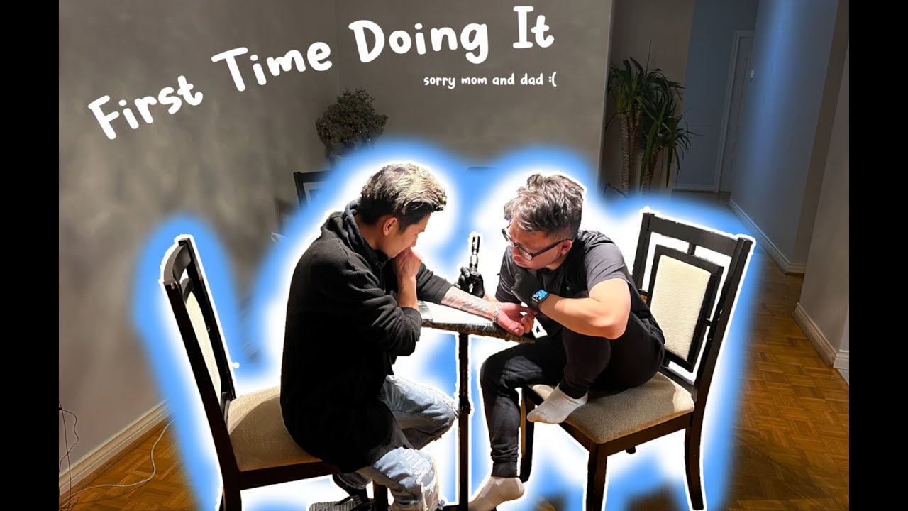 Vlog 4: First Time Doing It (Sorry Mom and Dad) - YouTube