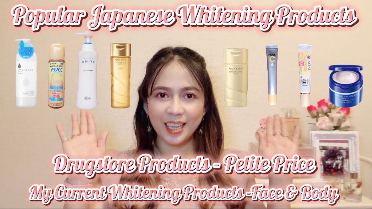 My Current Whitening Products Drugstore Whitening Products Popular