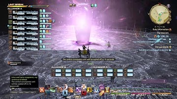 Final Fantasy XIV - The Void Ark World Record: 20:55
