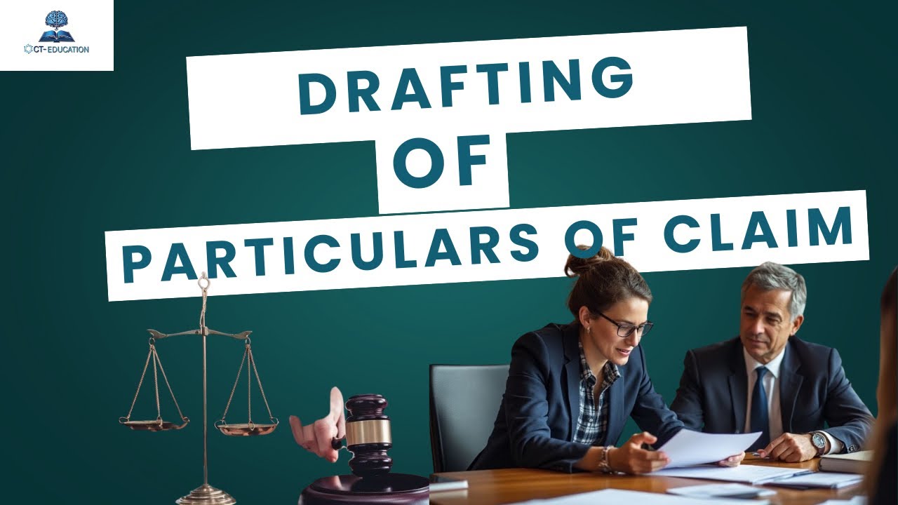 Drafting Particulars of Claim in South African Civil Procedure: A Step-by-Step Guide