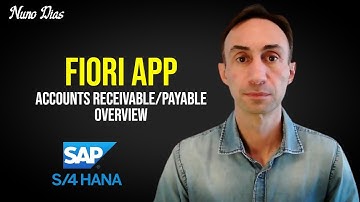 How to find the Overview FIORI Apps for Accounts Receivable & Accounts Payable in SAP S/4 HANA