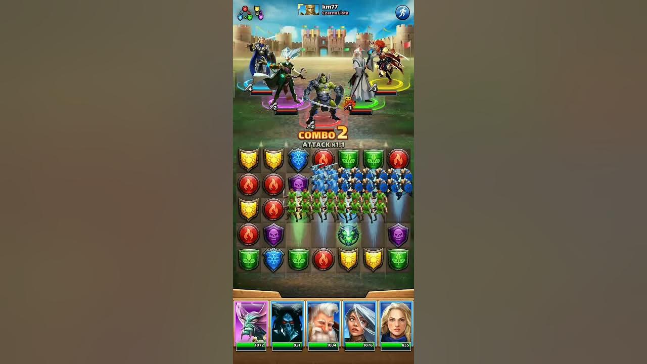 Best Empires & Puzzles raid Quintus YouTube