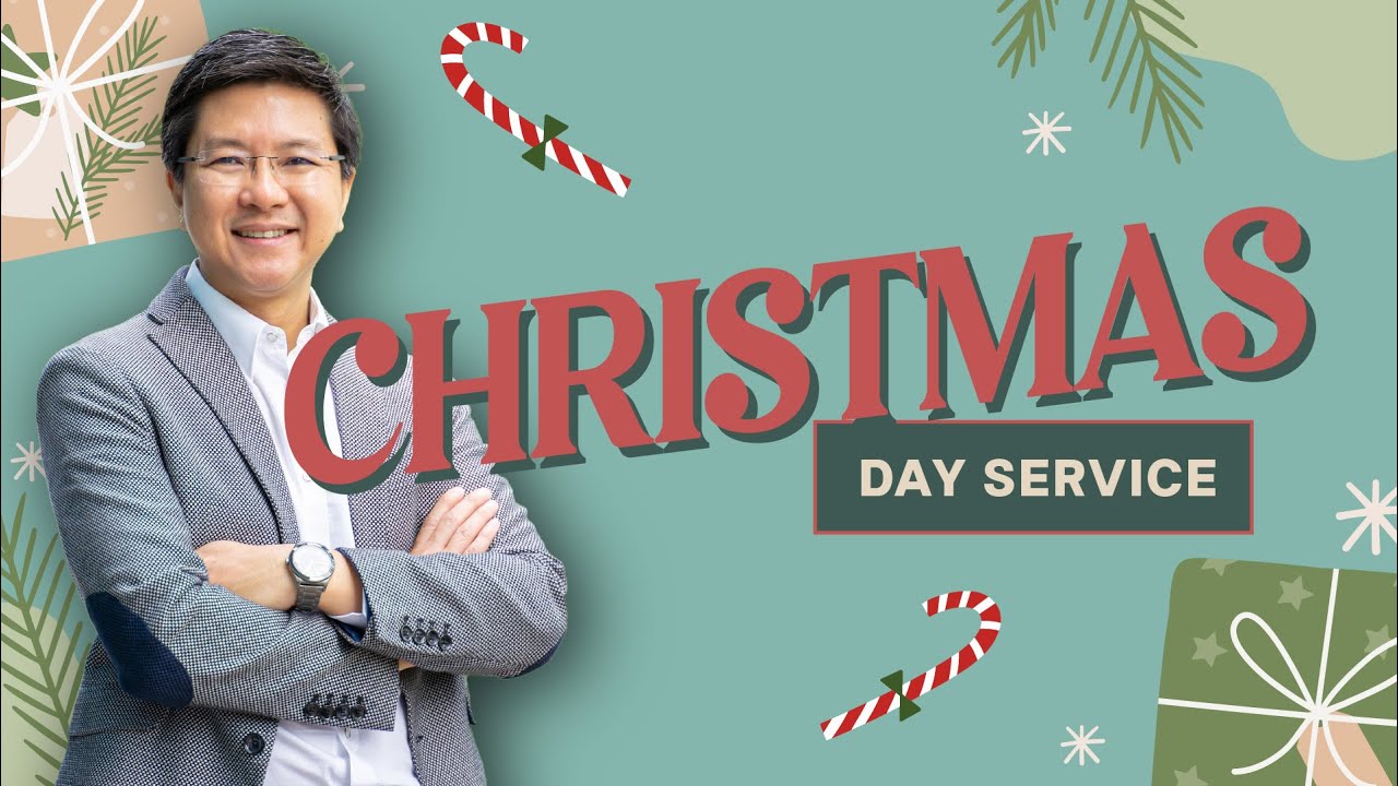 Christmas Day Service | Rev. Eric Lau | Bethany Church