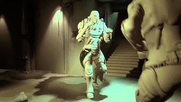 Unreal Engine 4 | Matinee Fight + Scene Breakdown | 4K / 3840x2160