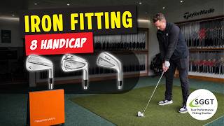 I got a PRO Level iron fitting... WOW!!