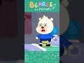 Bearee Bebe Refrigerante Secretamente 💦 N&atilde;o, n&atilde;o, fique saud&aacute;vel! #shorts  #bearee #cartoon