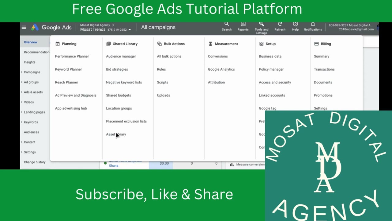 Free Google Ads Tutorial Platform For Beginners And Expert Tips 2023