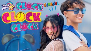  El pasito del reloj ♫ Clock Clock con Maria Clara y JP 