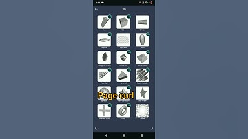 How to use page curl effect in alight #short #shorts #youtubeshorts