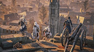 All The Legendary Assassins Team Up to Defend Paris | Assassin