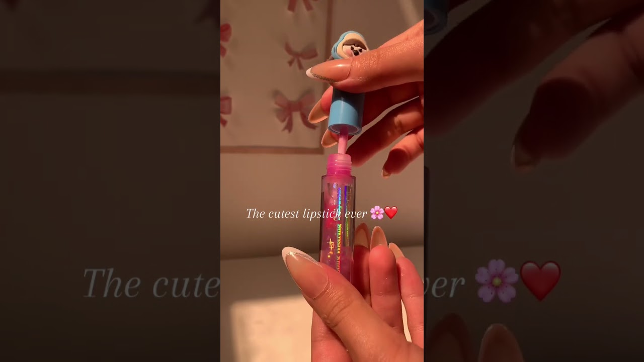 The cutest lipstick ever /lipgolss 