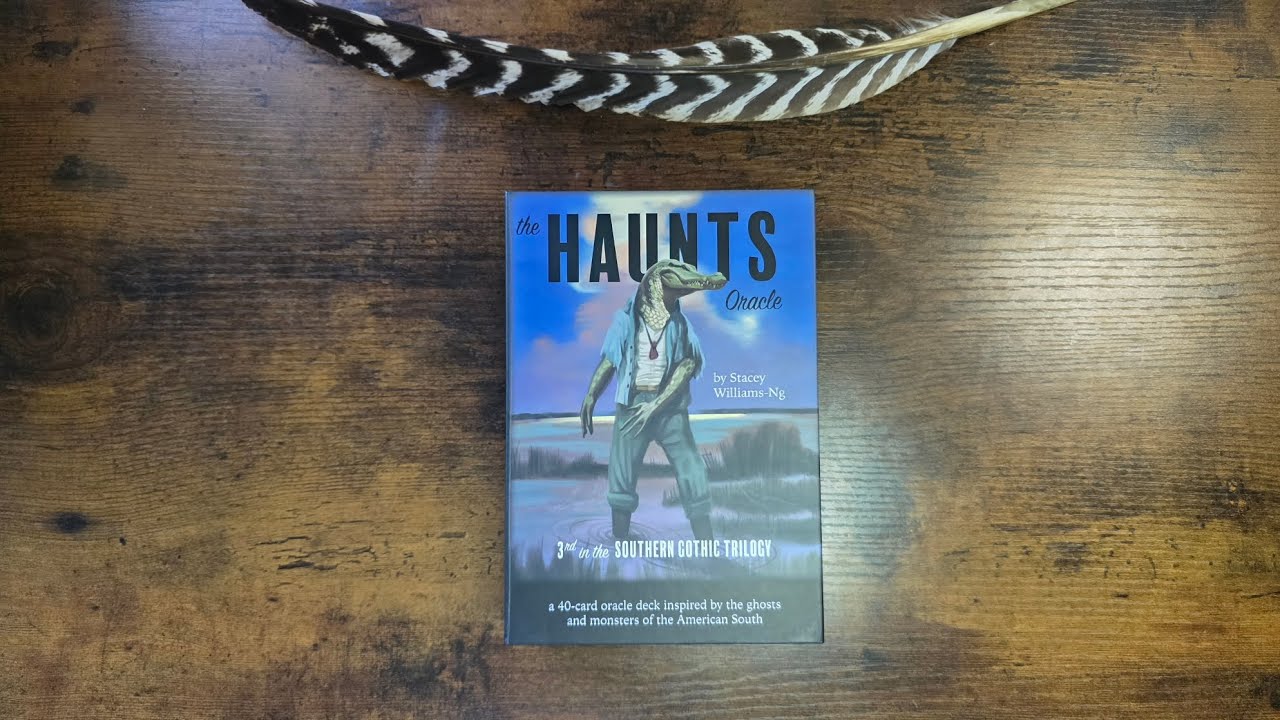 🌟The Haunts Oracle By Stacy Williams-Ng Unboxing🌟