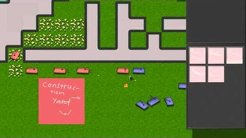 MyRTSi alpha gameplay (C# & XNA game)